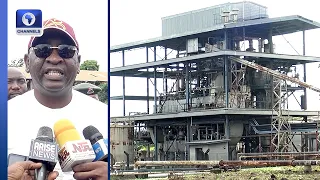 Benue Govt Moves To Revive 600,000mt Cement Factory