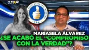 Mariasela Álvarez otra de las que se retira de la televisión para no decir LA VERDAD del PRM