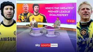 Who is the best ever Premier League goalkeeper? | #SkySportsFC