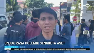 STHI - Protest Over Asset Dispute Polemic