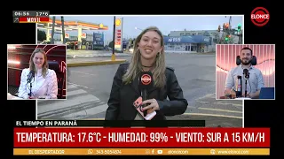 Información del tiempo y saludo con Giuliana Nassivera 29-09-2026