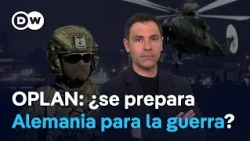 En qué consiste el "Plan Operativo Alemania", que prepara al país para el peor escenario
