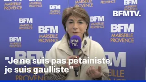 "Travail, famille, patrie": Martine Vassal revient sur ses propos
