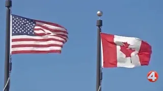 US bans Canadian imports, including dairy and alcohol