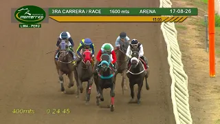 Hipódromo Monterrico   3ra Carrera 17 Agosto 26