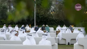 رئيس الدولة يستقبل حكام الإمارات بمناسبة شهر رمضان المبارك