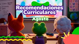 Curricular Recommendations August 2026