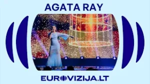 EUROVIZIJA.LT 2026 | Agata Ray – „Gravity lies“
