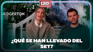 Francesca y Colin, protagonistas de Bridgerton, hablan con La Red - La Red | Caracol TV