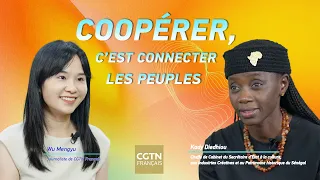 Cooperation Means Connecting People | Interview with Kady Diedhiou