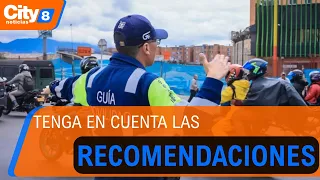 Know the road closures for the Bogotá Half Marathon and the Saber 11 exams | CityTv