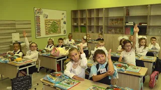 The first bell at elementary school No. 1. What will make this important day memorable for the st...