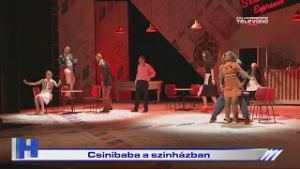Csinibaba a színházban – ZTV Híradó 2026-02-19