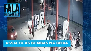 Beira | PRM confirma detenções no caso do assalto a bombas de combustível #Segurança @MiramarNews