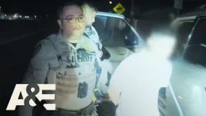 Driver Clocked at 120 MPH Offers Unusual Explanation | Desert Law | A&E