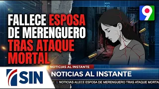 Wife of merengue singer Julián Oro Duro dies after being attacked | Primera Emisión SIN