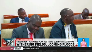 Kenya's food basket threatened by drought ahead of expected El Niño