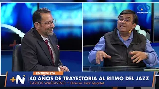 Interview with Carlos Wastavino, Director of the Jazz Quartet