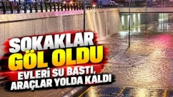 Streets turned into lakes, homes flooded, vehicles stranded 16:9 thumbnail