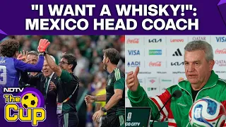 Javier Aguirre Wants 'A Whisky' After Mexico Reach FIFA World Cup 2026 Round Of 16