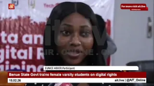 Benue State Govt trains female varsity students on digital rights