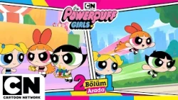 Böcek İstilası ve Prenses Buttercup | POWERPUFF GIRLS | İKİ TAM BÖLÜM | @cartoonnetworkturkiye