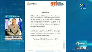 Did you get an alert on your phone? Don't worry, 911 explains why your phone went off.