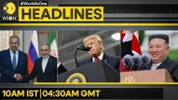 Houthis Claims 6 Attacks on Saudi Arabia | Trump Ready to Meet Xi & Putin in China | WION Headlines