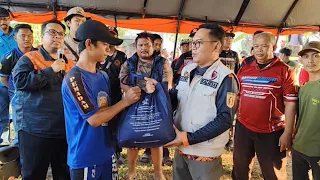 YAYASAN MAHATHIR MUHAMMAD ZAIN KUCURKAN BANTUAN BPK BANJARBARU