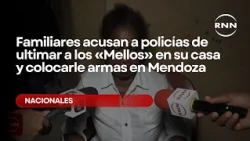 Family members accuse police of killing the "Twins" at their home and planting weapons on them in...