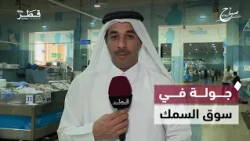 جولة في سوق السمك للتعرف على الأسعار اليومية وأبرز الأصناف المعروضة | صباح الدوحة