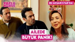 Hatun’s Mysterious Disappearance Has Everyone On Edge! | Tuzlu Kahve Episode 8 Tonight on Star!