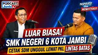 Luar Biasa! SMK Negeri 6 Kota Jambi Cetak SDM Unggul Lewat PKL Lintas Batas