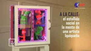 El Bastidor 249-3 Lucía Molina Riffo en Museo Regional