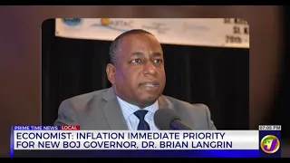 Economist: Inflation Immediate Priority for New BOJ Governor. Dr. Brian Langrin | TVJ News