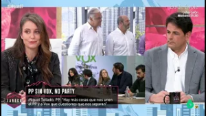 Levy desvela que Vox le está haciendo "ghosting" a María Guardiola en sus negociaciones - La Roca