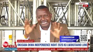TOSUBWA! Omusumba Bujjingo akuyise mu kusaba okw'amaanyi okwa 'Independence Night' enkya e Kololo.