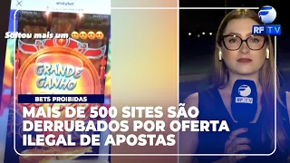 RF News - Betting ban: Task force takes down over 500 irregular gambling sites