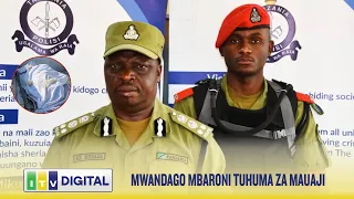 MWANDAGO MBARONI TUHUMA ZA MAUAJI YA MKEWE - MBEYA