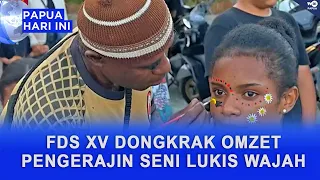 FDS XV DONKRAK OMZET PENGERAJIN SENI LUKIS WAJAH
