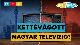 Amikor kettévágták volna a Magyar Televíziót jobb- és baloldali adóra | Heti Hetes 4. évad 7. rész