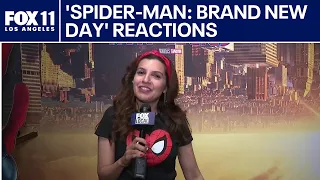 Fans react to 'Spider Man: Brand New Day'
