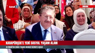 🔴 MEN’S SOCIAL CENTER OPENS IN ALTINDAĞ