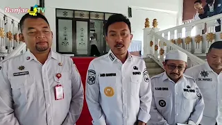 PERKUAT KOORDINASI, BUPATI BANJAR LANTIK PEMBAKAL PAW DESA TAMBAK DANAU
