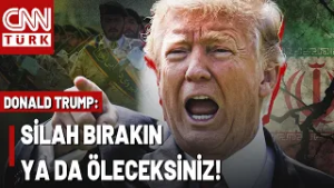 "ANLAŞAMAYIZ, GEÇ KALDINIZ" Donald Trump'ın İran Açıklamaları Gündeme Damga Vurdu!
