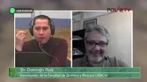 #aquihidrogenoverde DOMINGO RUIZ ACADEMICO - investigador de la Facultad de Química y Biología USACH