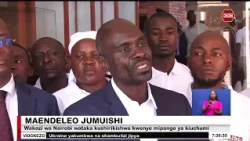 Wakazi wa Nairobi wataka kushirikishwa kwenye mipango ya kiuchumi