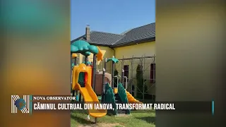 The Ianova Cultural Center, Radically Transformed