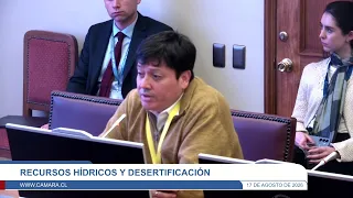 Water Resources and Desertification Commission - Monday, August 17, 2026