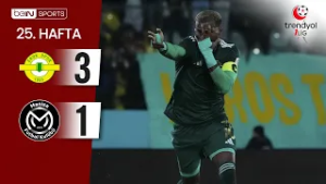 Esenler Erokspor (3-1) Manisa FK | 25. Hafta Maç ÖZETİ | Trendyol 1. Lig - 2025/26